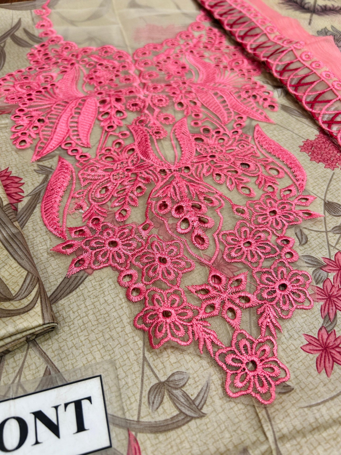 JADE SUMMER LAWN WITH CHIFFON DUPATTA |3 PIECE UNSTICHED