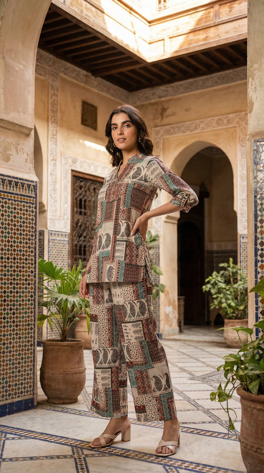 Luxury Silk Dress | 3pec Unstiched