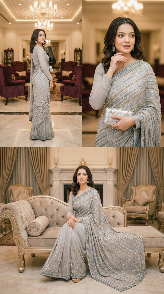 MARIAB SAREE EXCLUSIVE|MASTER QUALITY