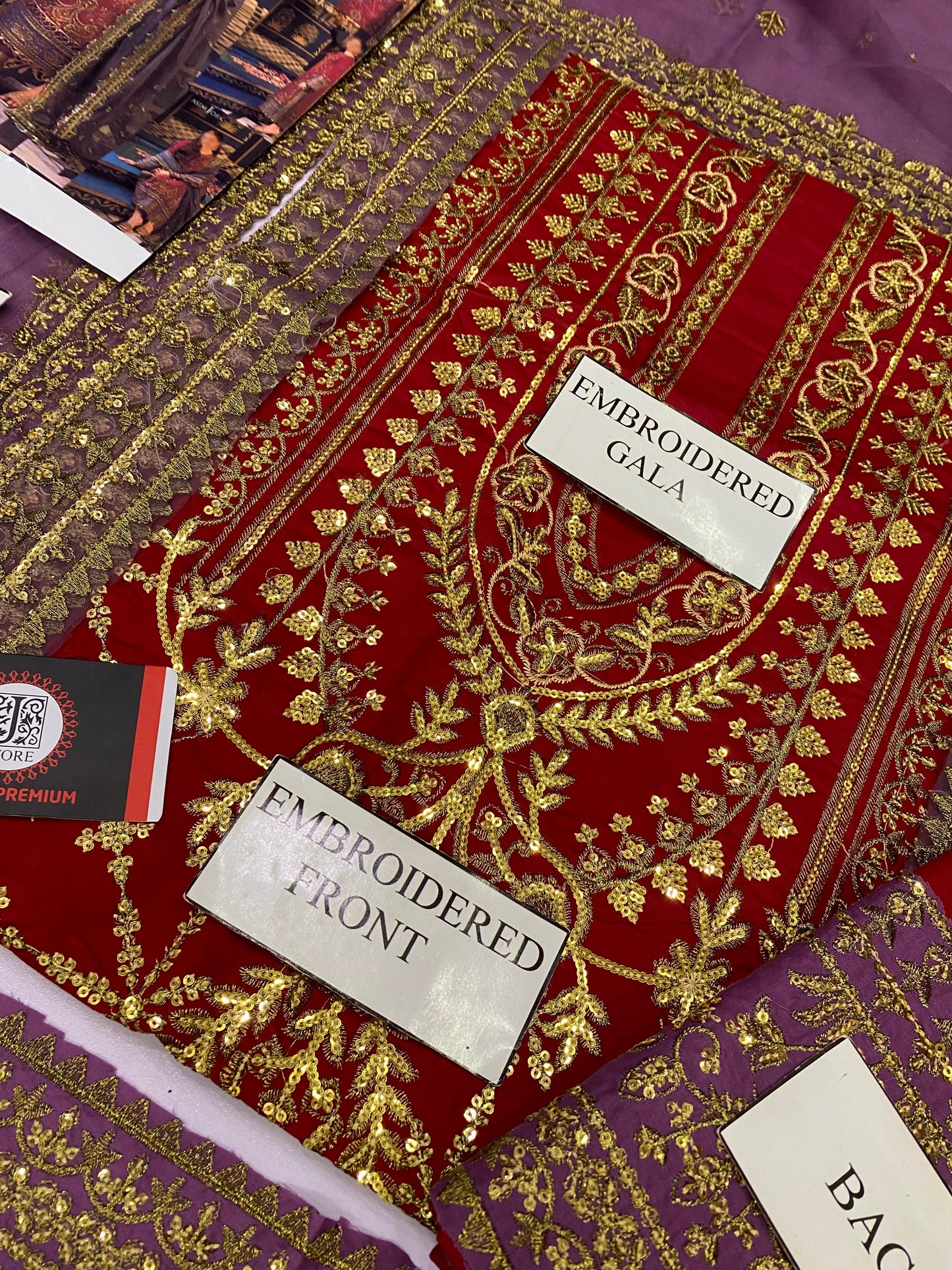 ASIM JOFA LAWN WITH CHIFFON DUPATTA  |3PEC UNSTICHED