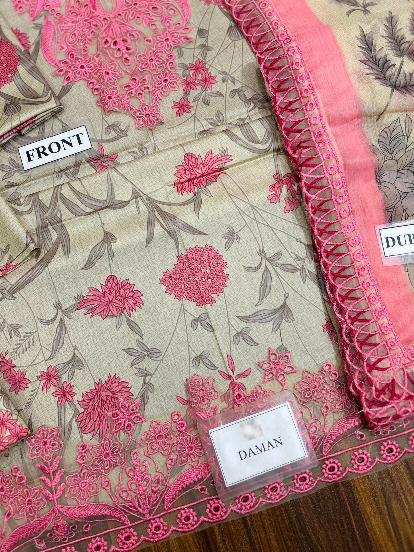 JADE SUMMER LAWN  WITH CHIFFON DUPATTA  |3 PIECE UNSTICHED