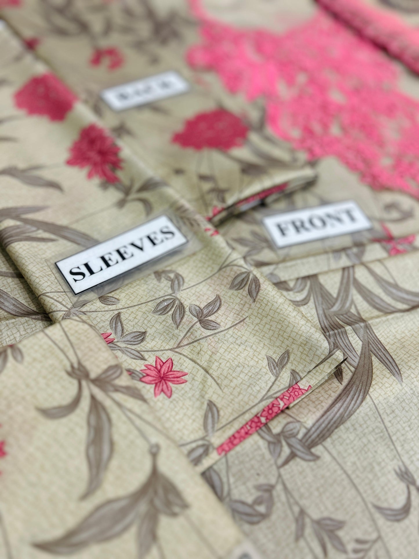 JADE SUMMER LAWN  WITH CHIFFON DUPATTA  |3 PIECE UNSTICHED