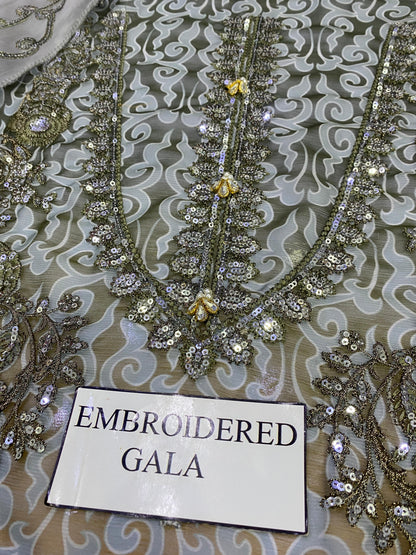 CHARIZMA ZARANGI FESTIVE |TIE N DYE DIGITAL CHIFFON|3PC UNSTICHED