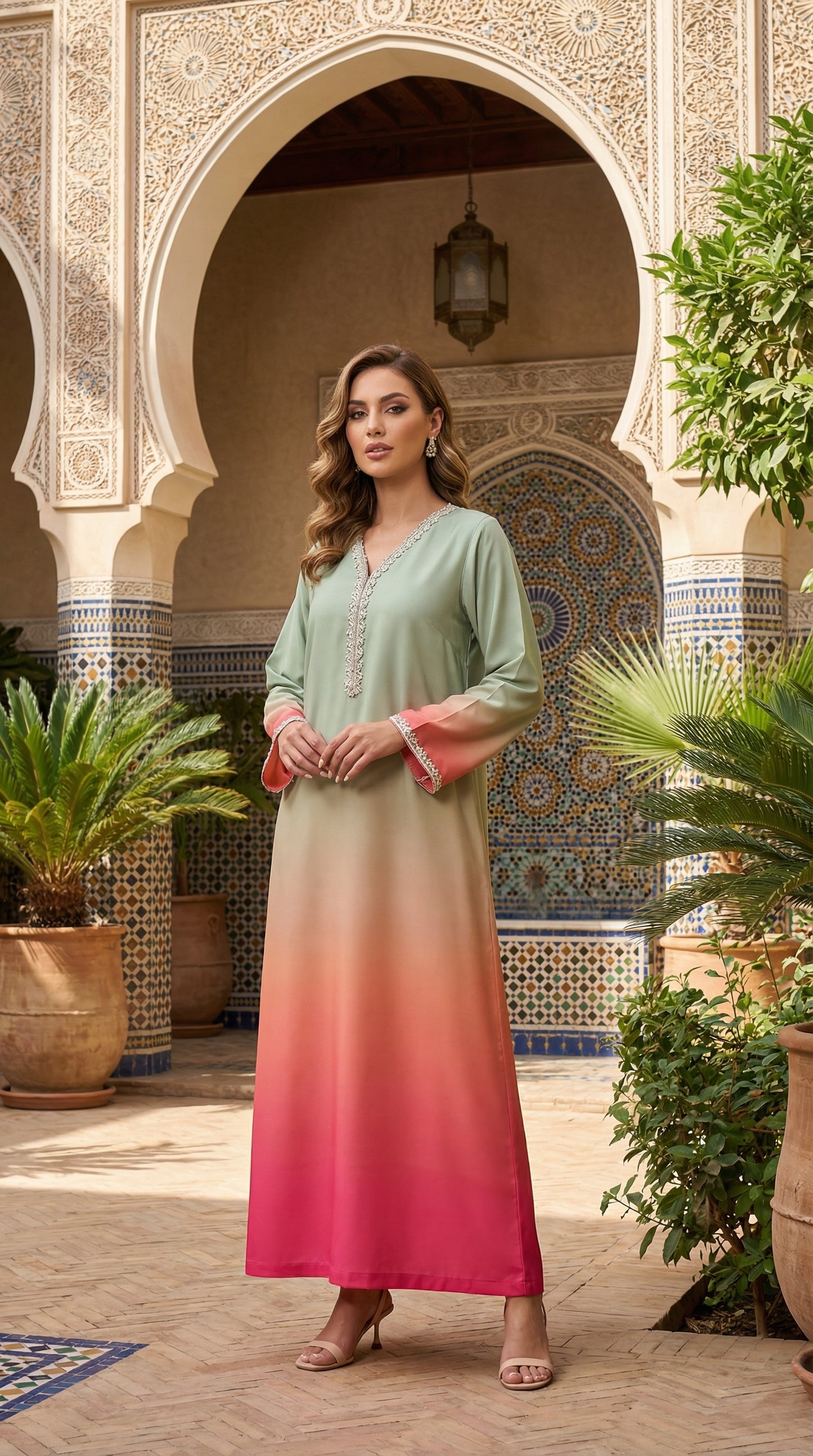 Luxury Silk Dress | 3pec Unstiched