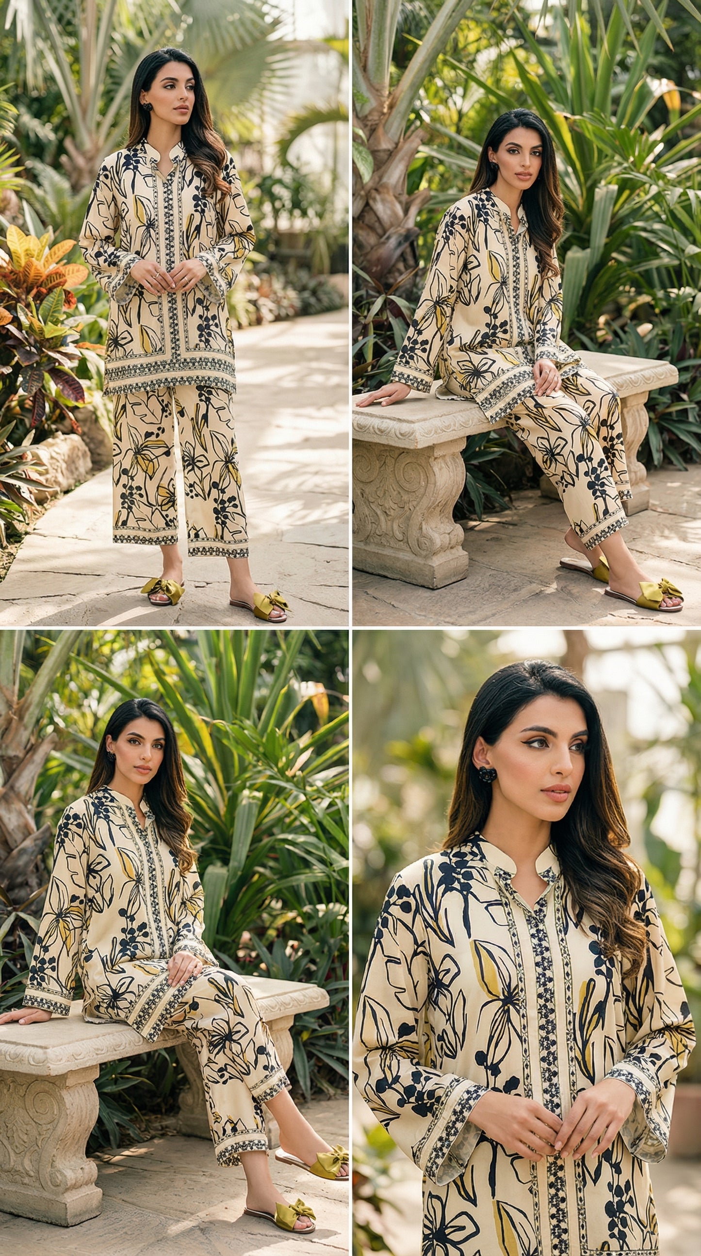 Luxury Silk Dress | 3pec Unstiched