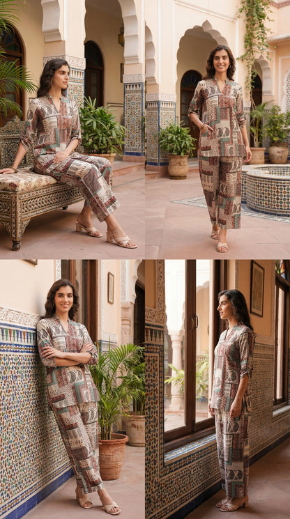 Luxury Silk Dress | 3pec Unstiched