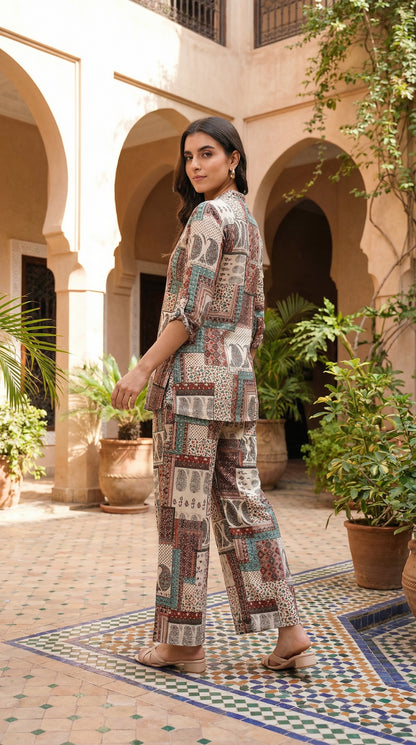 Luxury Silk Dress | 3pec Unstiched