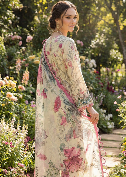 Jade | Summer Lawn With Chiffon Dupatta | 3pec Unstiched