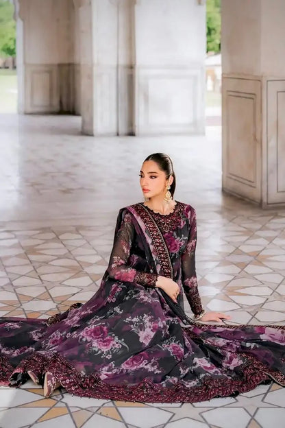 Iznik Luxury Silk  | 3pec Unstiched