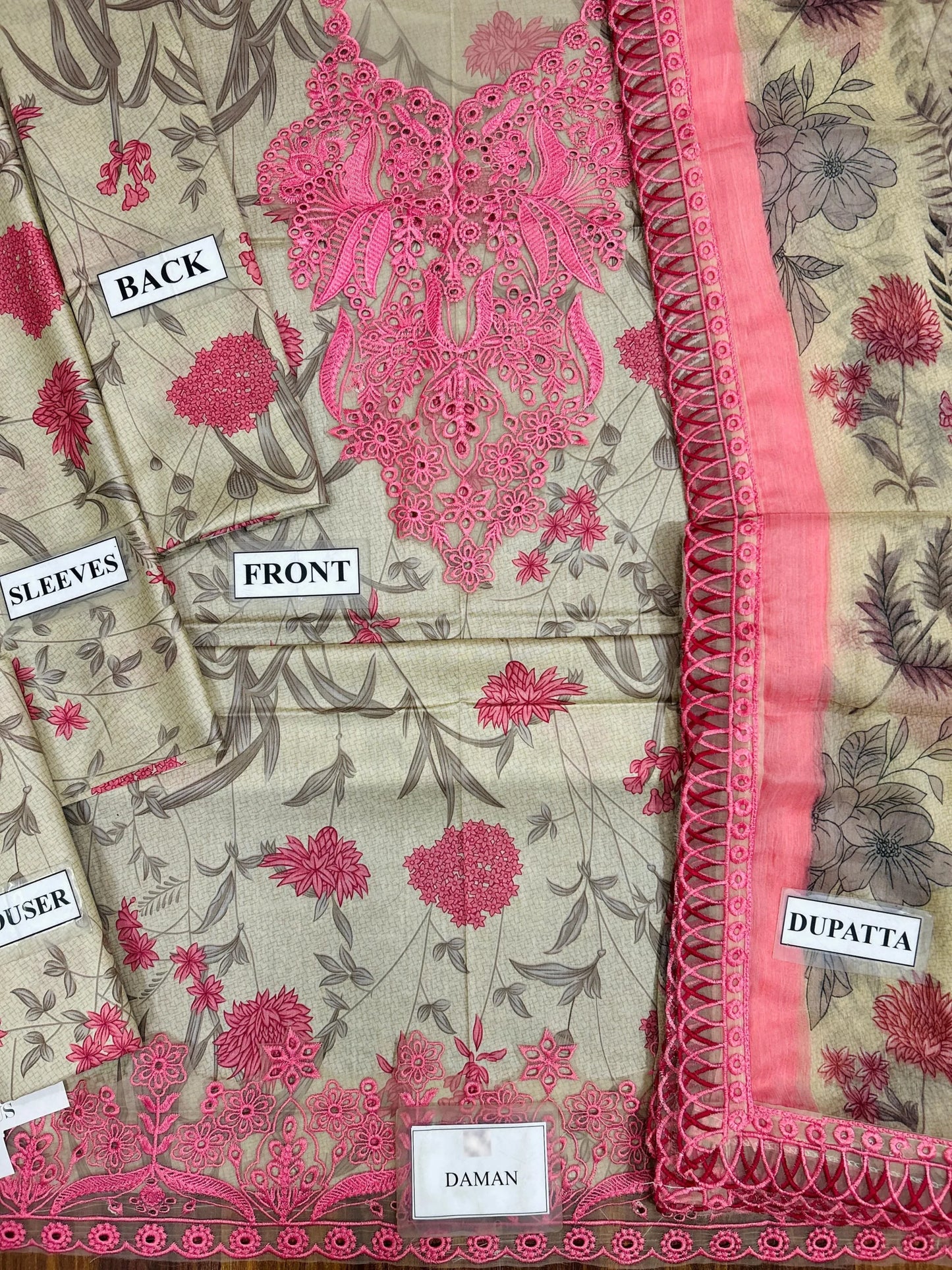 Jade | Summer Lawn With Chiffon Dupatta | 3pec Unstiched
