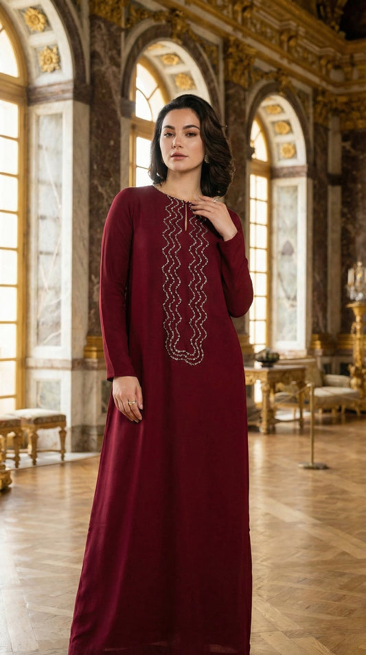 LULUSAR SILK WITH NET DUPATTA  |3PIECE UNSTICHED