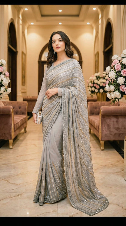 MARIAB SAREE EXCLUSIVE|MASTER QUALITY