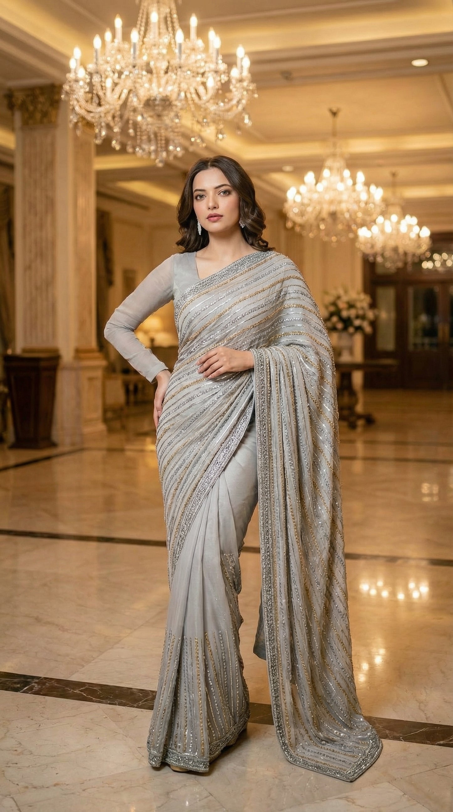 MARIAB SAREE EXCLUSIVE|MASTER QUALITY
