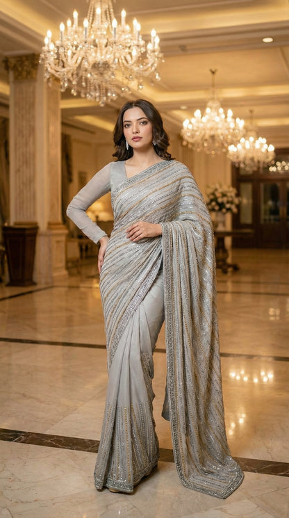 MARIAB SAREE EXCLUSIVE|MASTER QUALITY
