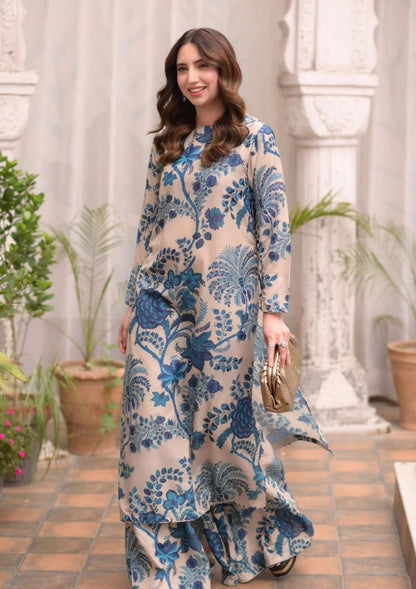 Luxury Silk Dress | 3pec Unstiched